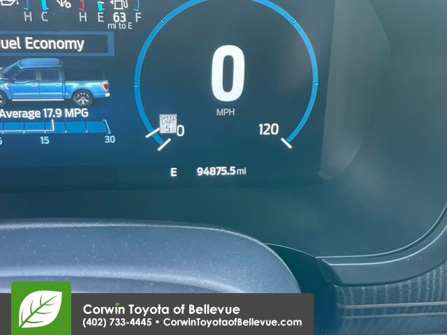 Used 2022 Ford F150 Platinum w/ Equipment Group 701A High image 10