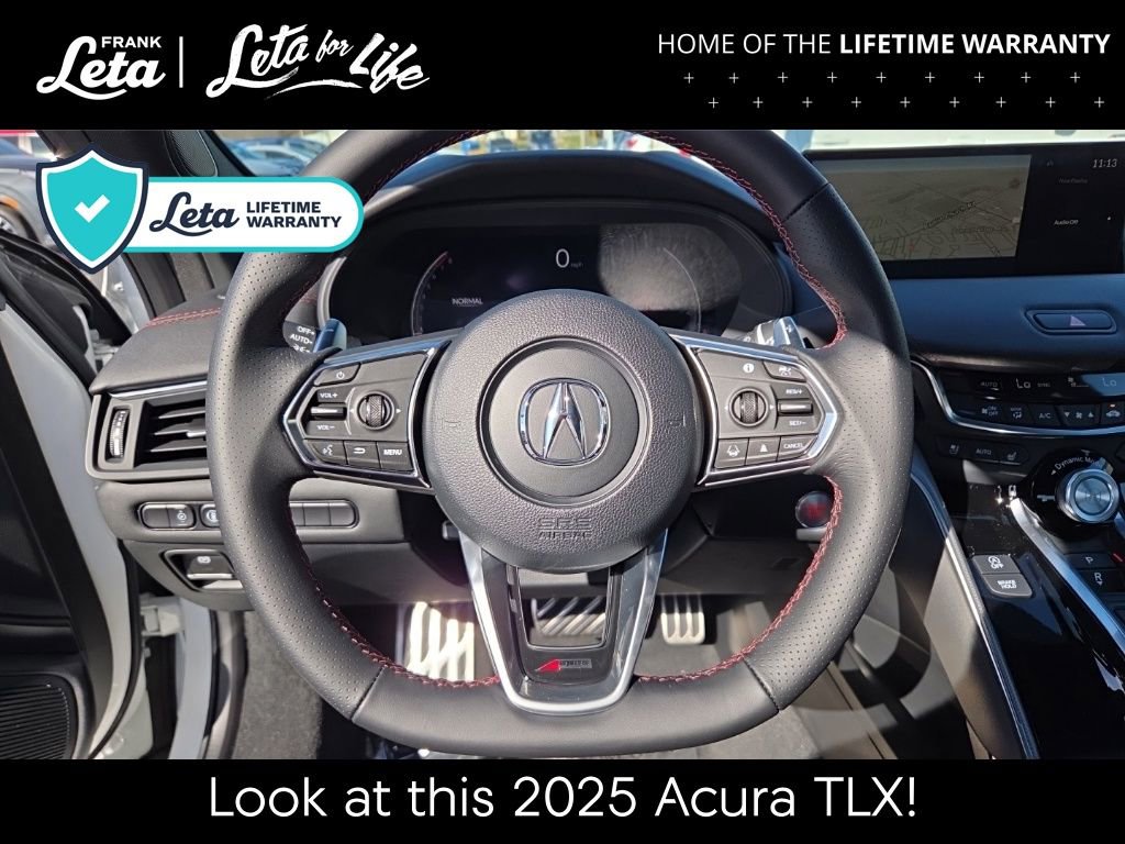 New 2025 Acura TLX SH-AWD w/ A-SPEC Pkg image 20