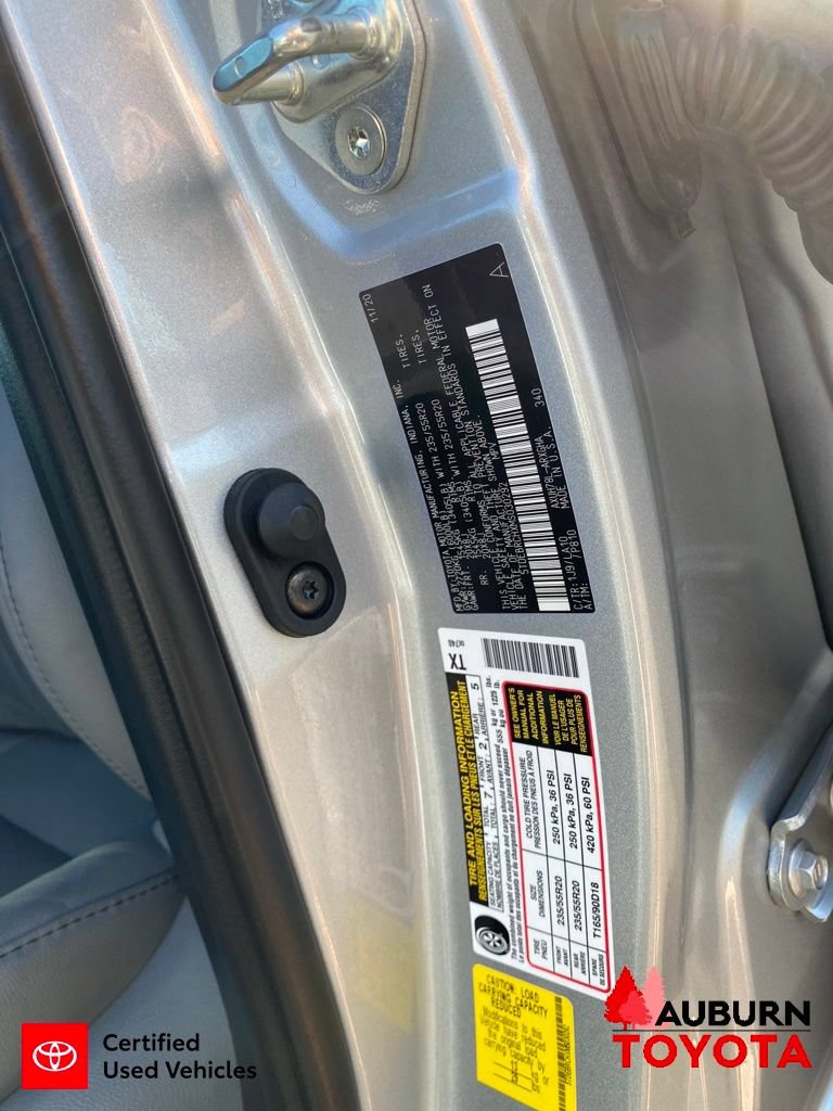 Certified 2021 Toyota Highlander Platinum AWD/4WD image 41