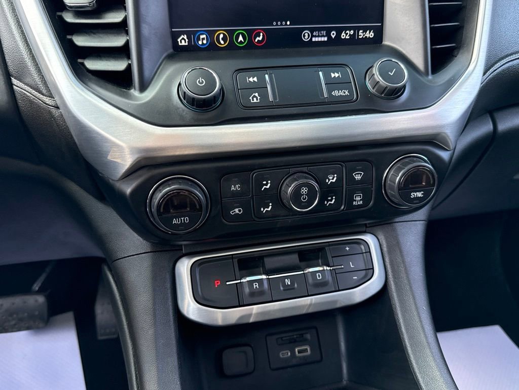Used 2021 GMC Acadia SLT w/ Elevation Edition AWD/4WD image 35