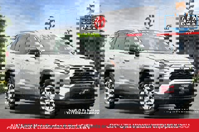 Certified 2025 Toyota RAV4 LE image 2