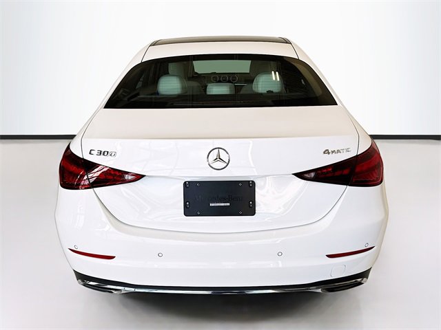 Certified 2025 Mercedes-Benz C 300 4MATIC Sedan image 6