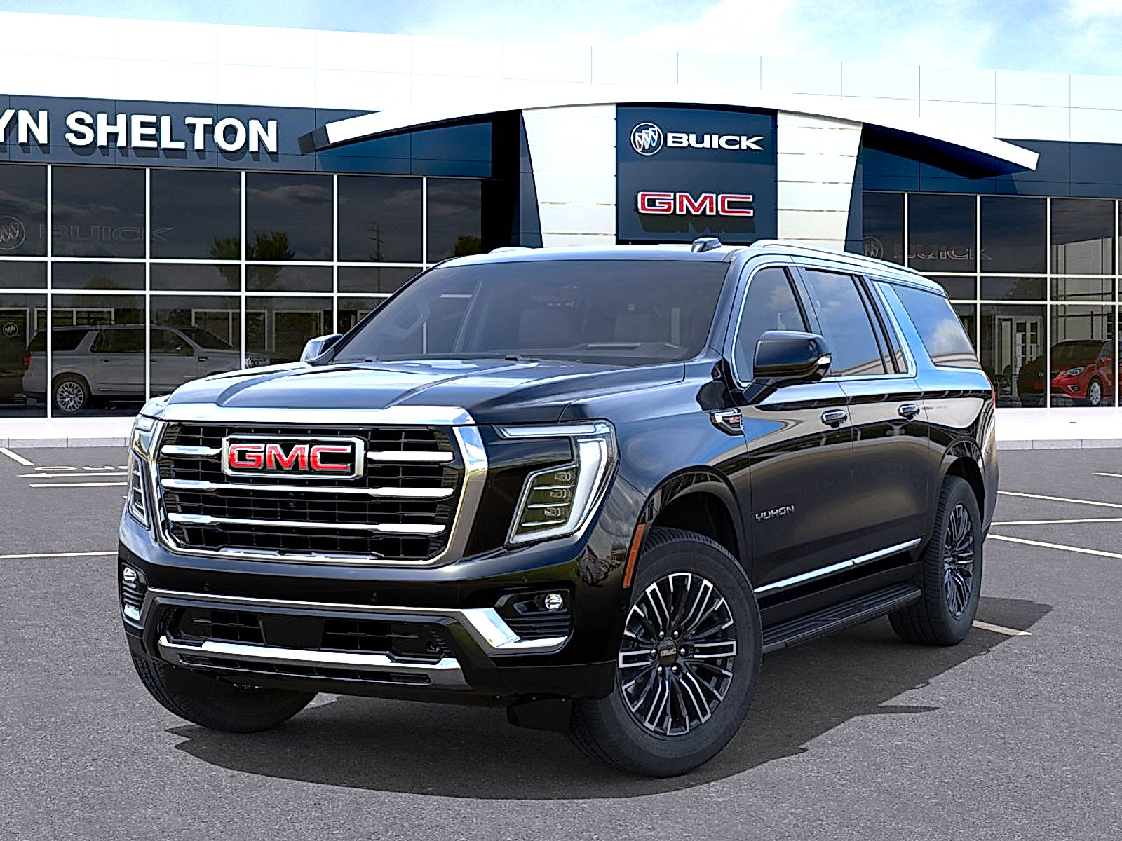 New 2026 GMC Yukon XL Elevation RWD image 6