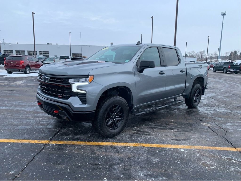 Used 2024 Chevrolet Silverado 1500 LT Trail Boss w/ Convenience Package II
