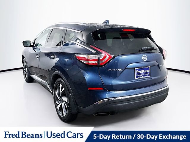 Used 2018 Nissan Murano Platinum image 5
