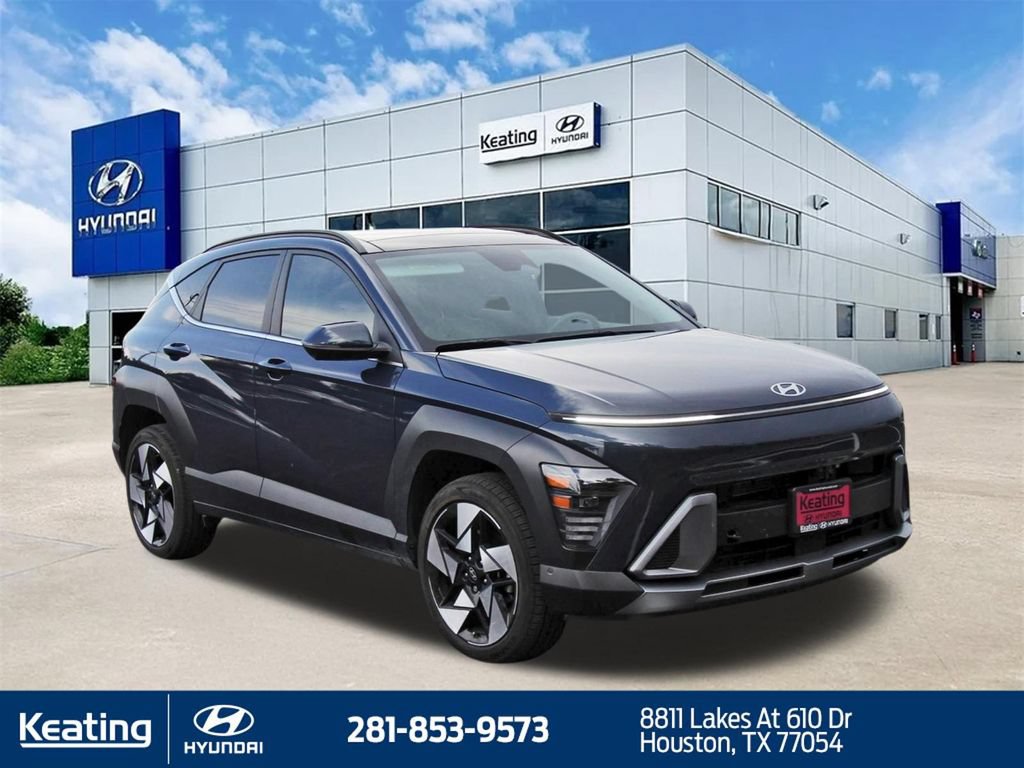 Certified 2025 Hyundai Kona Limited AWD/4WD image 3