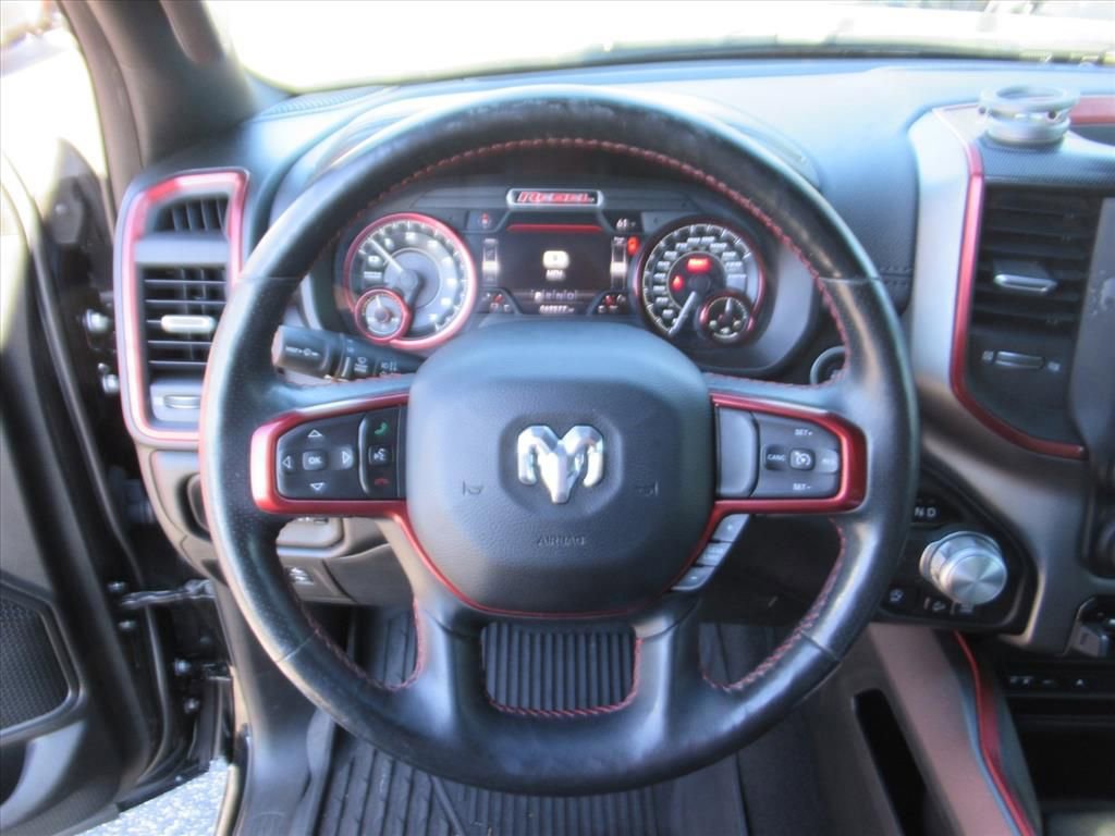 Used 2019 RAM 1500 Rebel w/ Rebel Level 2 Equipment Group image 19