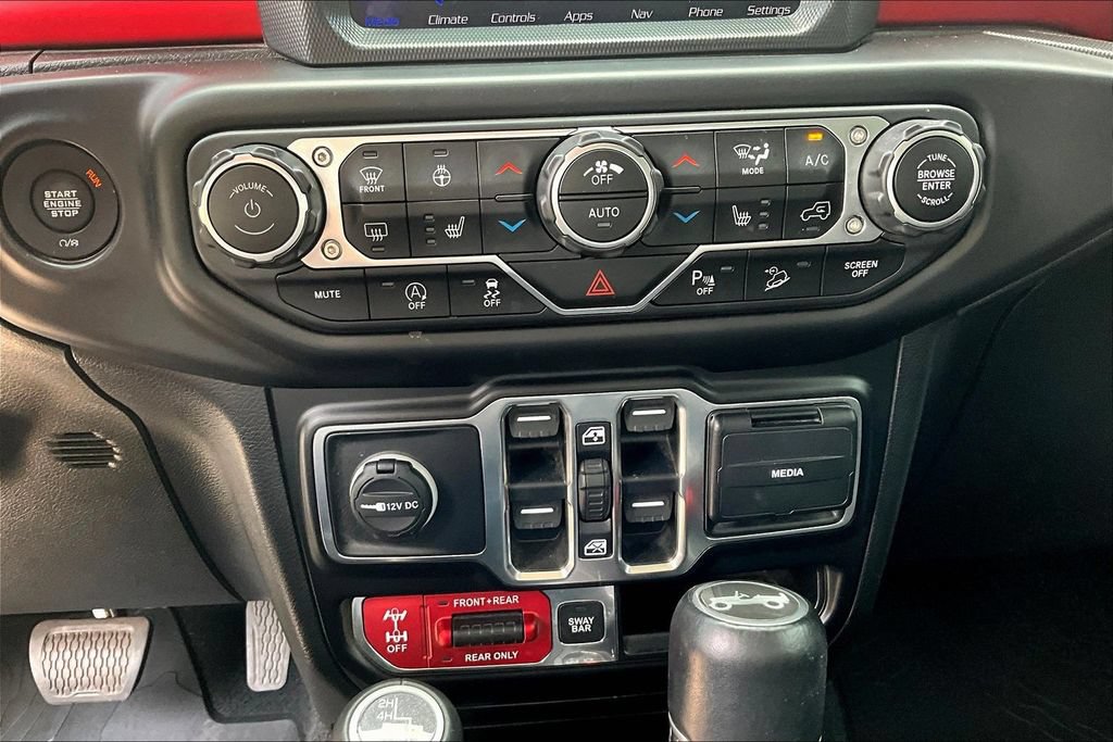 Used 2020 Jeep Wrangler Unlimited Rubicon AWD/4WD image 15