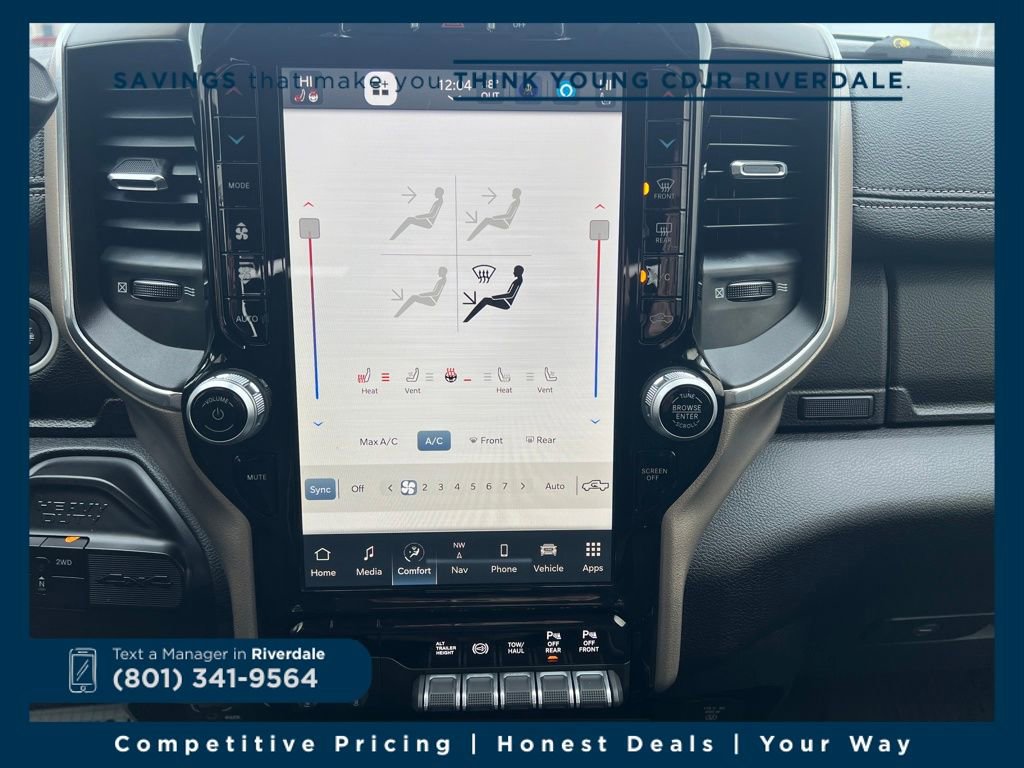 Used 2023 RAM 3500 Laramie image 18