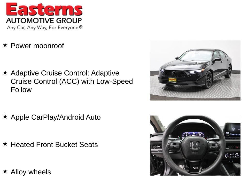 Used 2025 Honda Accord SE image 11