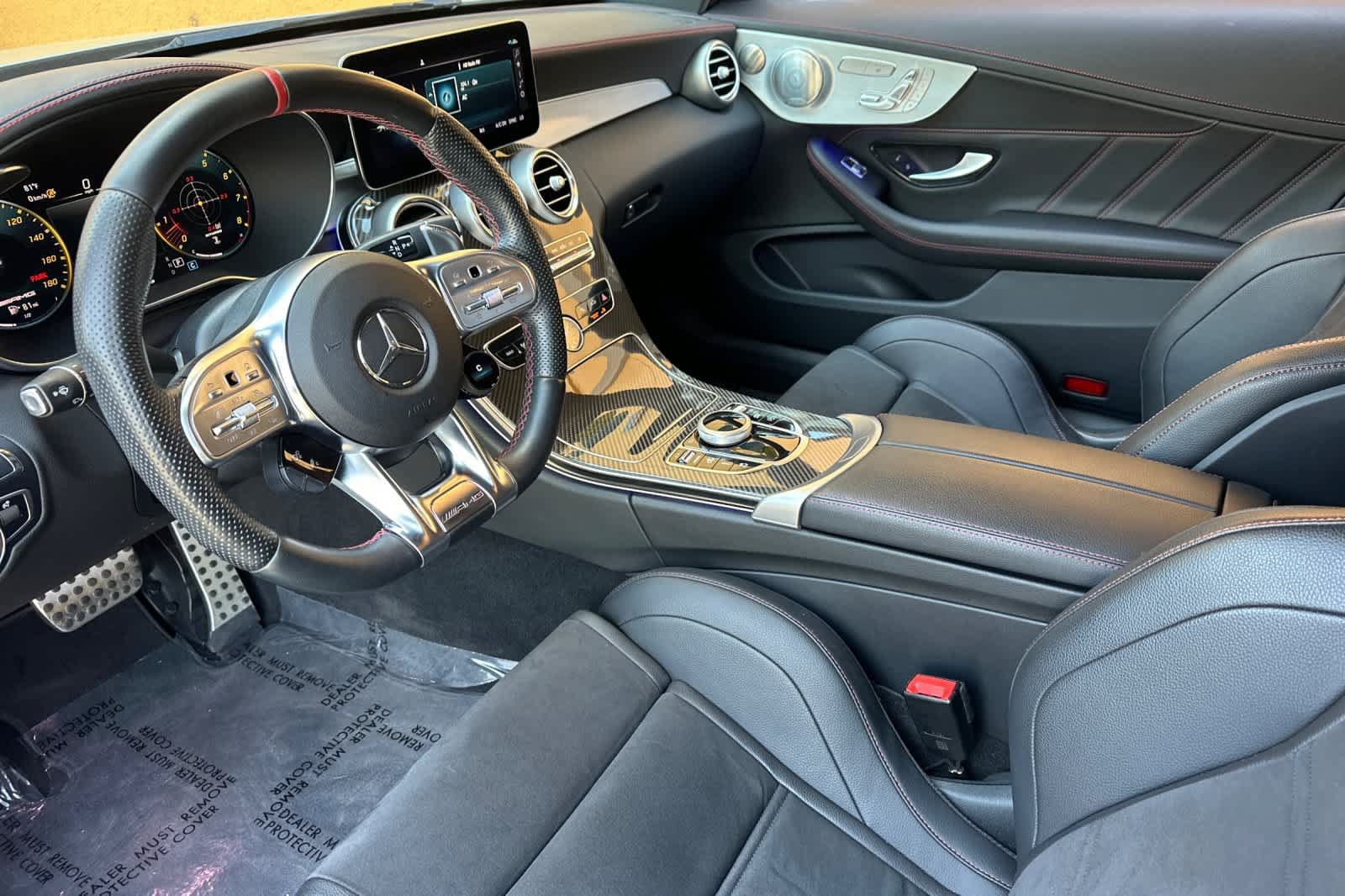 Certified 2023 Mercedes-Benz C 43 AMG 4MATIC Coupe image 9