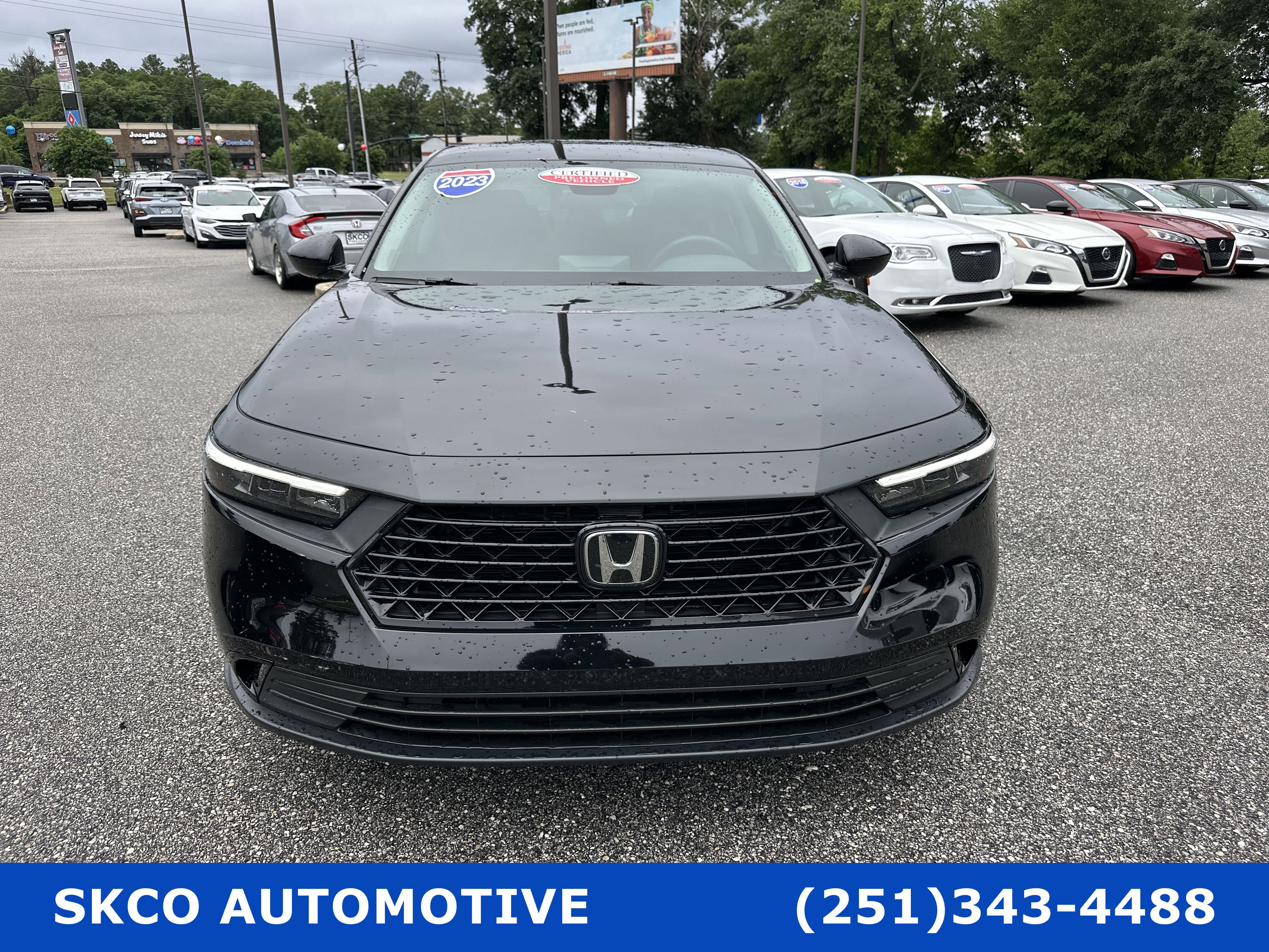 Used 2023 Honda Accord EX image 8