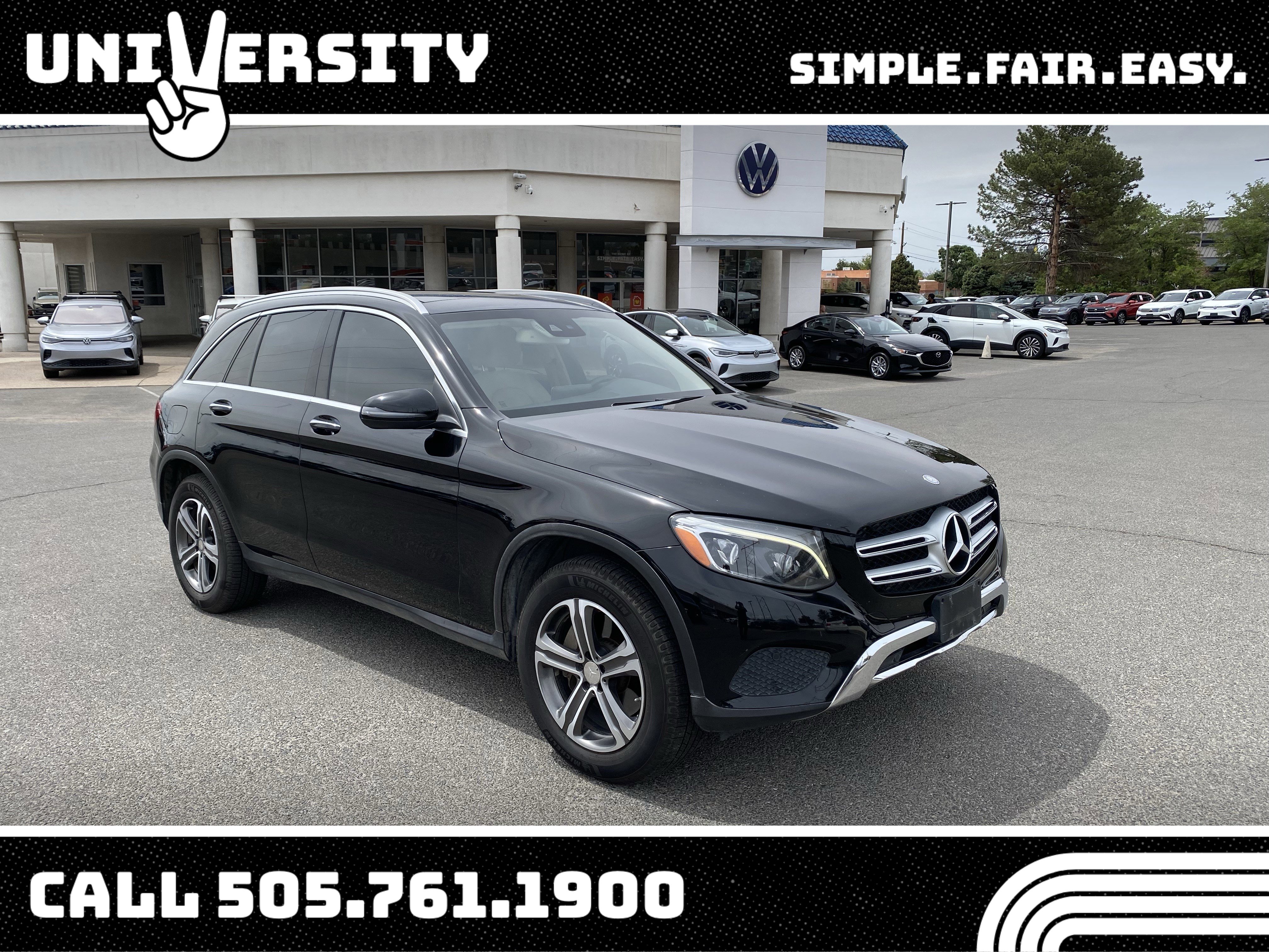 Used 2016 Mercedes-Benz GLC 300 image 1