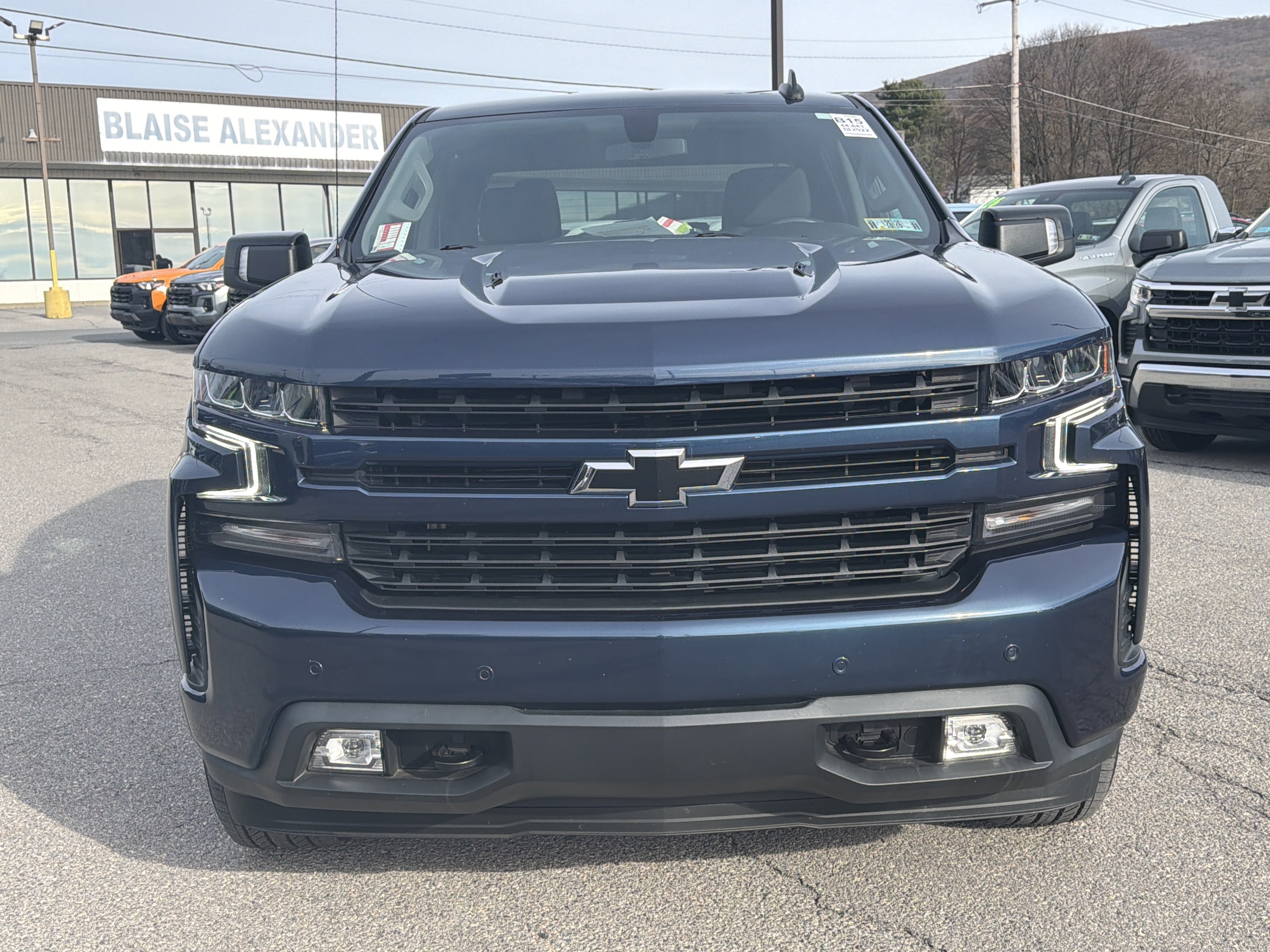 Used 2022 Chevrolet Silverado 1500 RST image 8