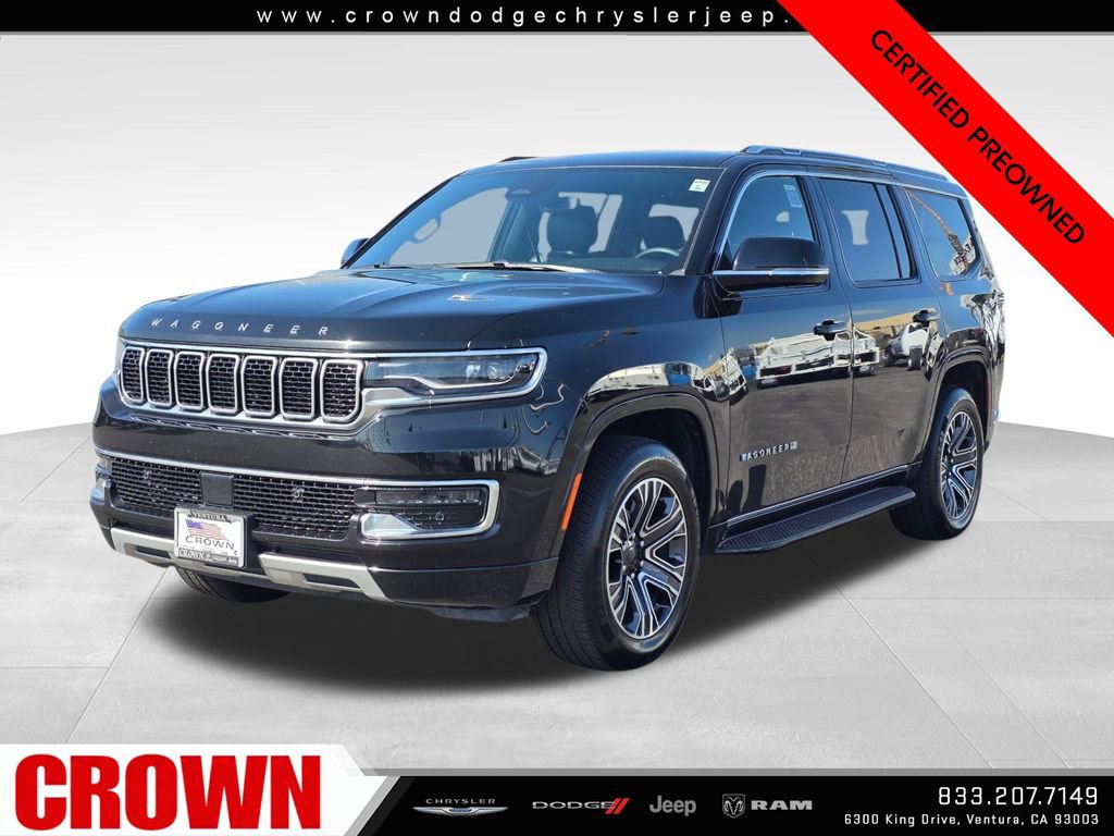 Certified 2024 Jeep Wagoneer Series II AWD/4WD image 3