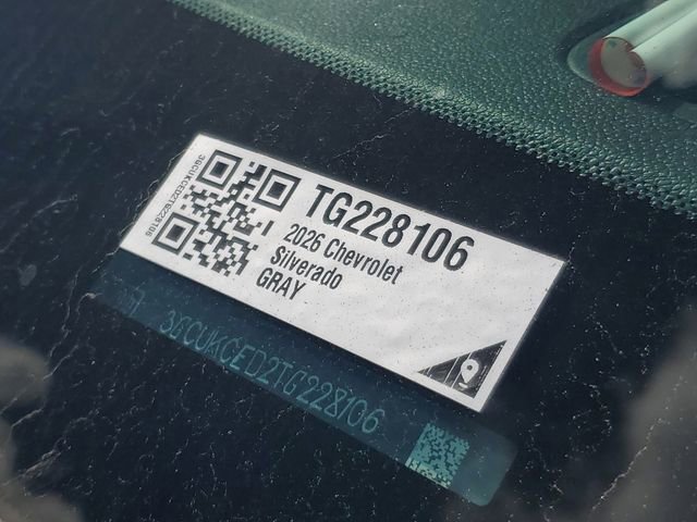 New 2026 Chevrolet Silverado 1500 Custom Trail Boss image 31