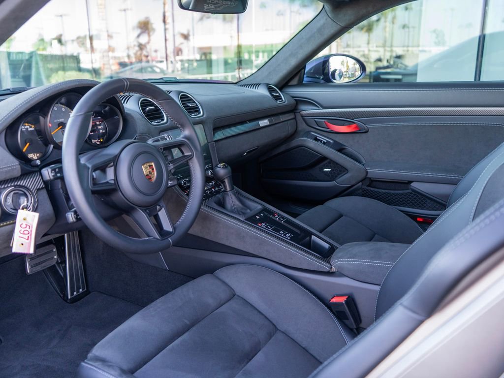 Used 2025 Porsche 718 Cayman GT4 RS w/ Weissach Package image 5