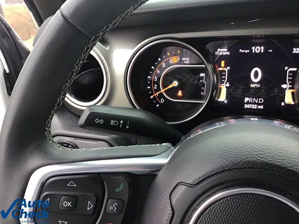 Used 2023 Jeep Wrangler Sahara w/ Cold Weather Group image 29