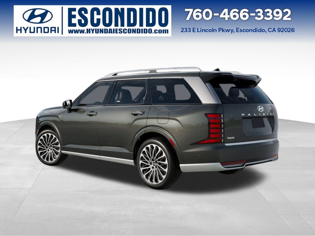 New 2026 Hyundai Palisade Calligraphy image 4