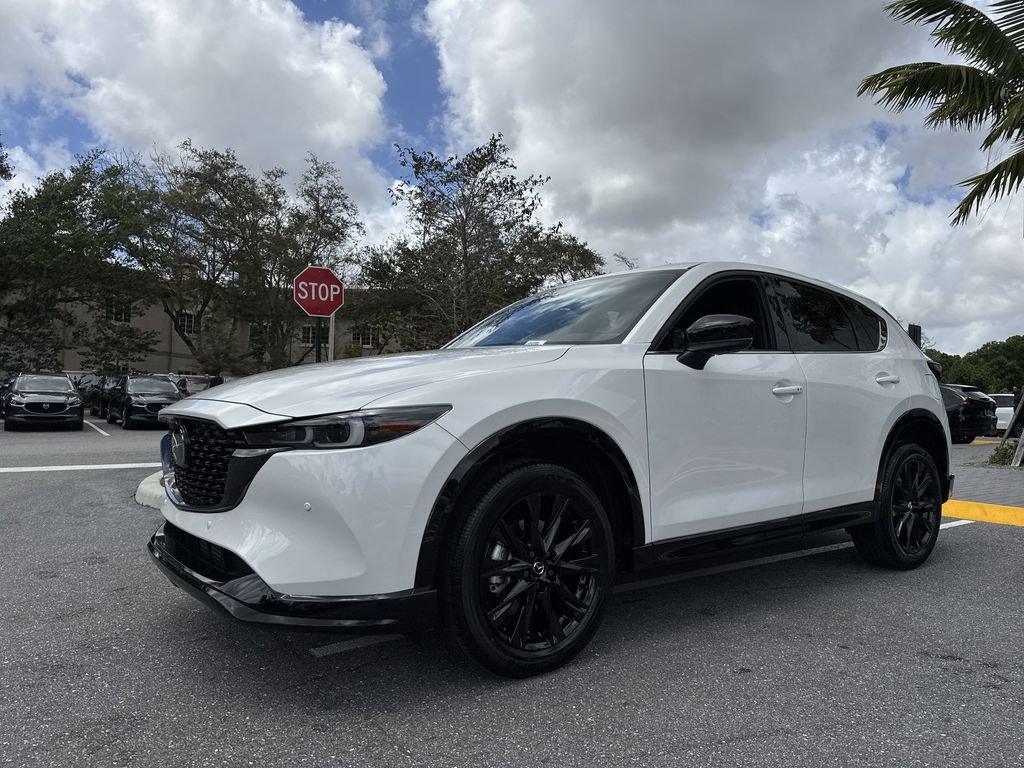 Certified 2025 MAZDA CX-5 Carbon Edition AWD/4WD image 28