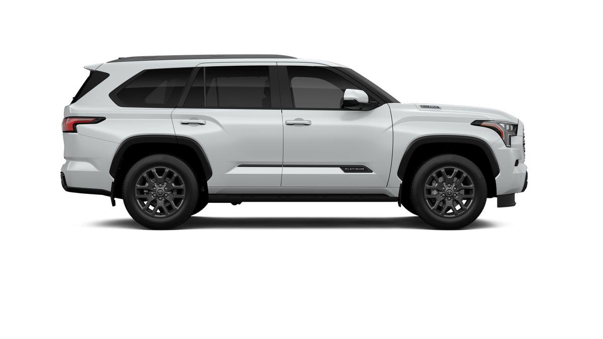 New 2026 Toyota Sequoia Platinum AWD/4WD image 12