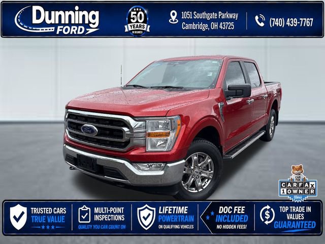 Used 2023 Ford F150 XLT w/ XTR Package AWD/4WD 360° Tour