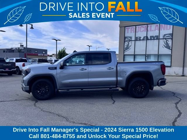Used 2024 GMC Sierra 1500 Elevation w/ Elevation Premium Package AWD/4WD image 2