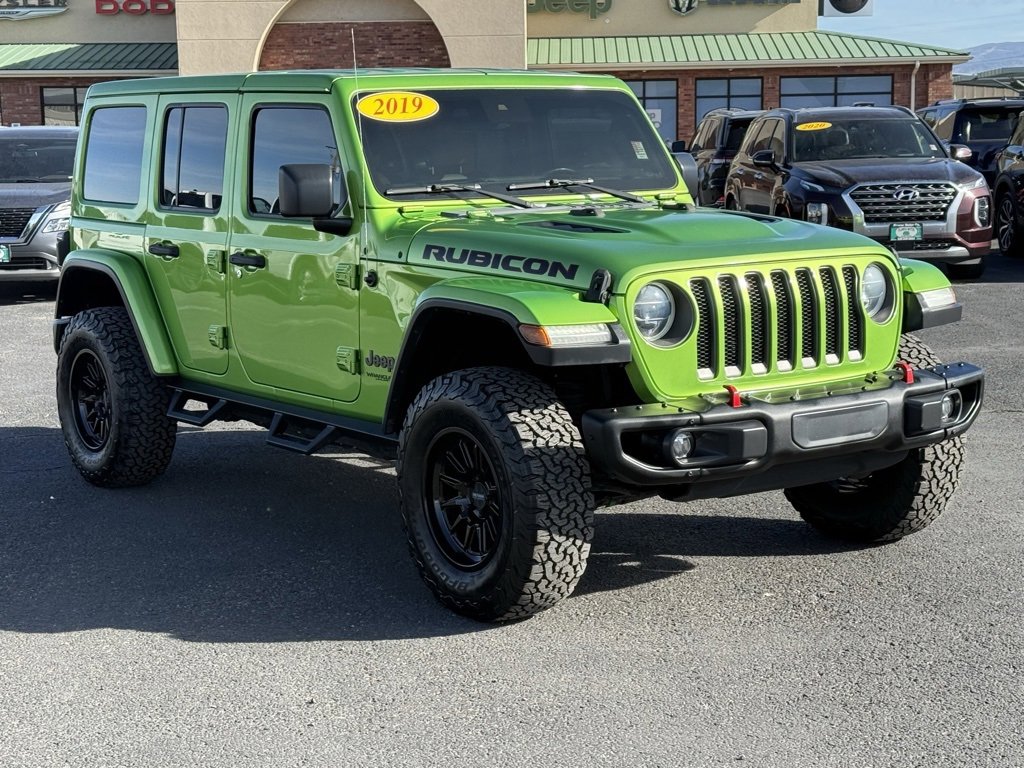 Used 2019 Jeep Wrangler Unlimited Rubicon