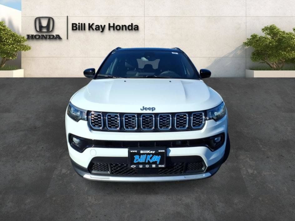 Used 2026 Jeep Compass Limited AWD/4WD image 8