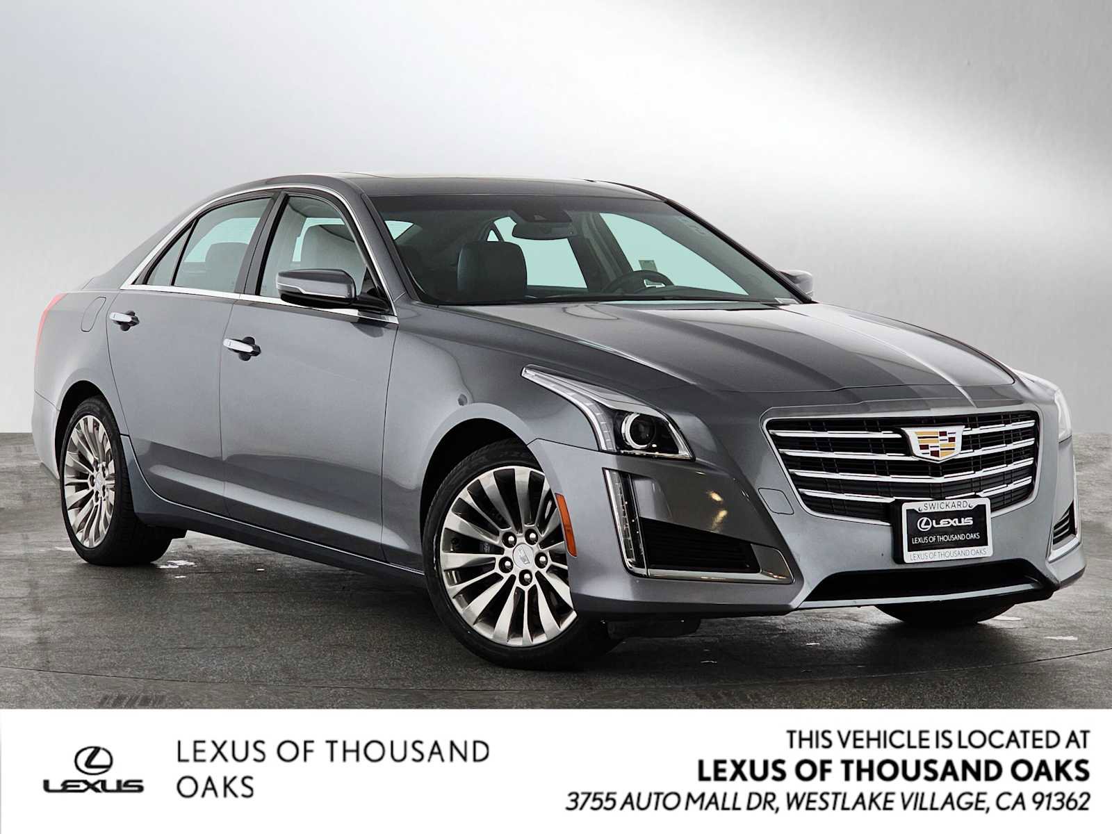Used 2019 Cadillac CTS Luxury image 1