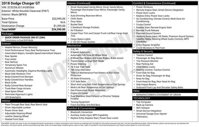 Used 2018 Dodge Charger GT image 6