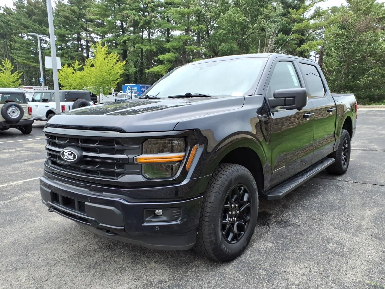 Used 2024 Ford F150 XLT w/ Equipment Group 302A MID AWD/4WD image 4