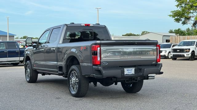 New 2025 Ford F250 Platinum w/ Platinum Plus Package image 7