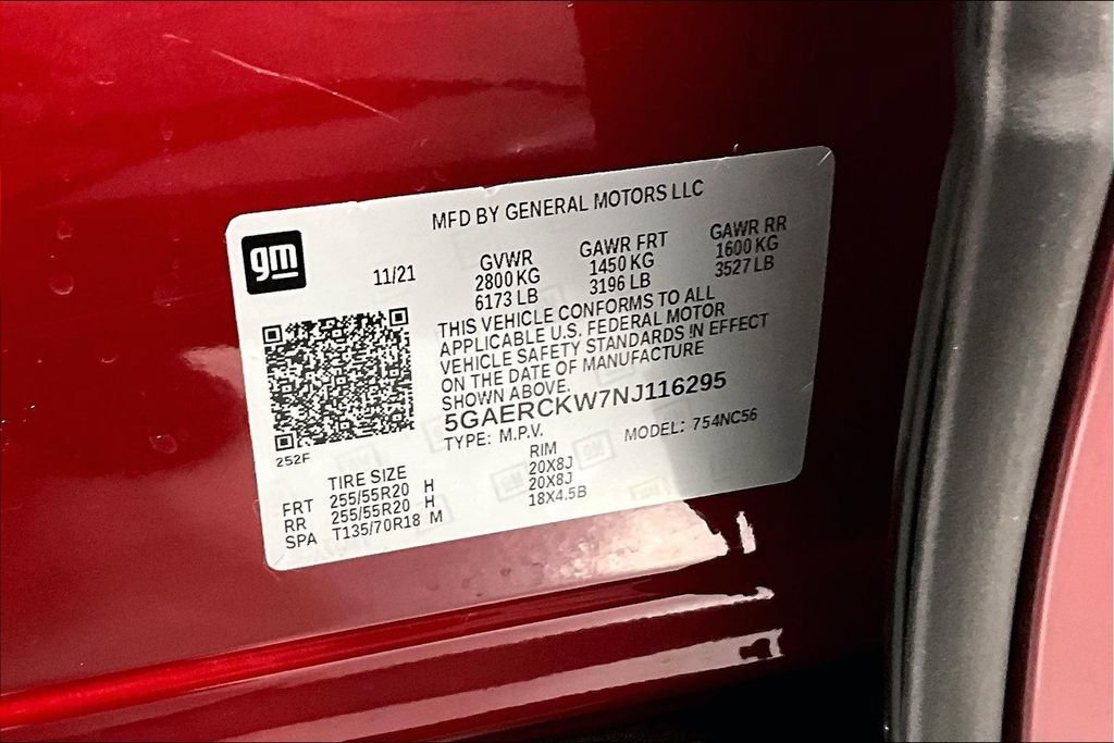 Used 2022 Buick Enclave Premium w/ Surround and Sites Package FWD image 39