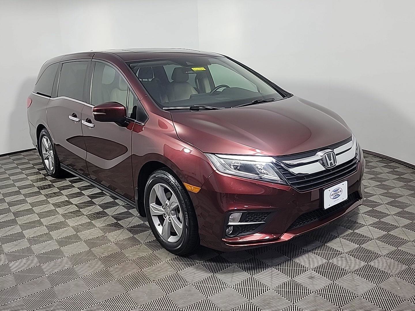 Certified 2018 Honda Odyssey EX-L