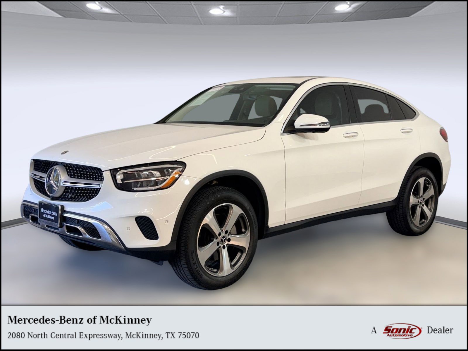 Used 2023 Mercedes-Benz GLC 300 4MATIC Coupe