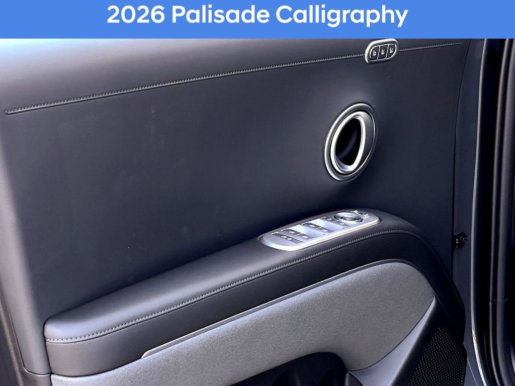New 2026 Hyundai Palisade Calligraphy image 12