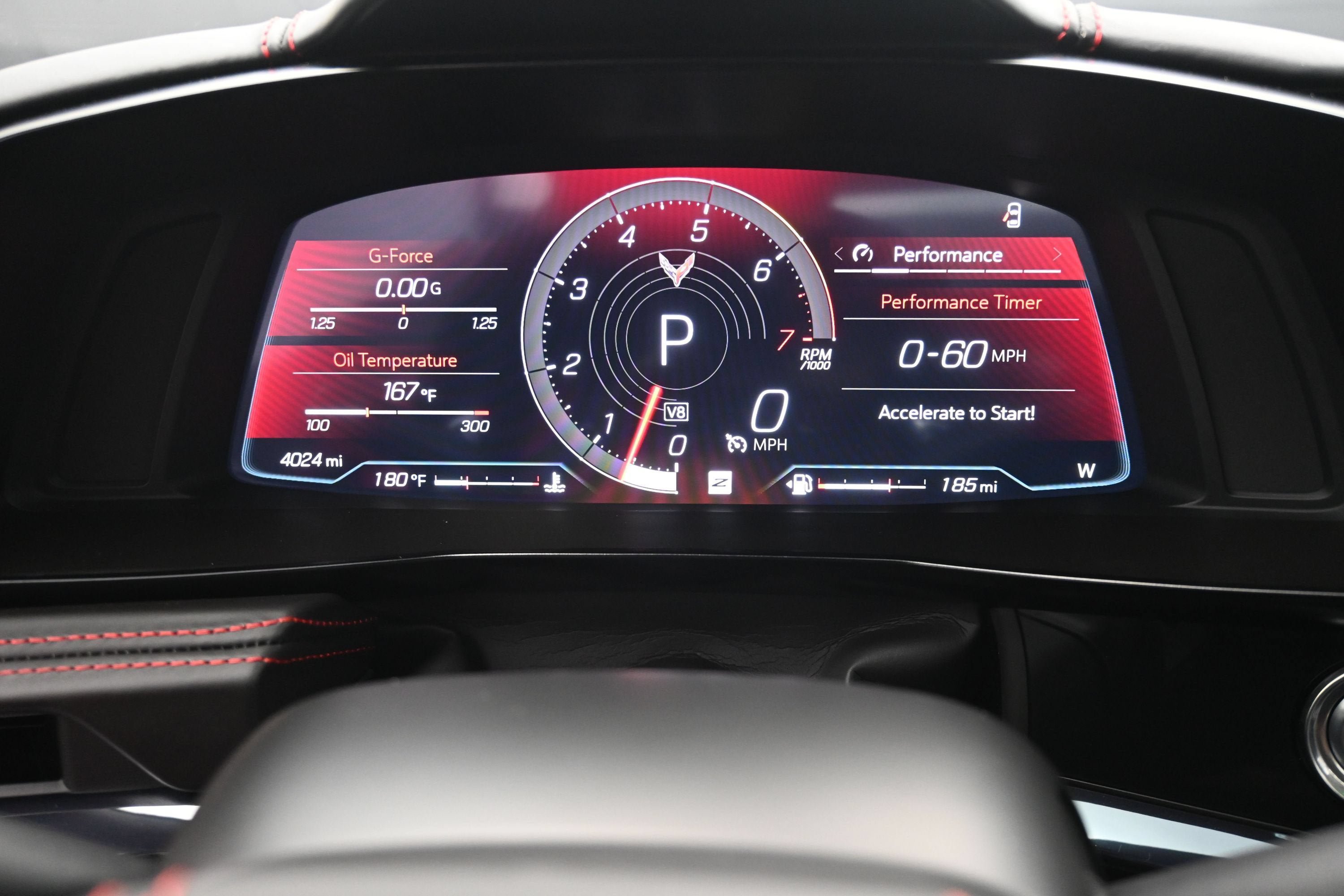 Used 2024 Chevrolet Corvette Stingray Premium Conv w/ Z51 Performance Package RWD image 19