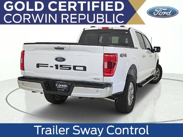 Certified 2023 Ford F150 XLT w/ Equipment Group 302A High AWD/4WD image 7