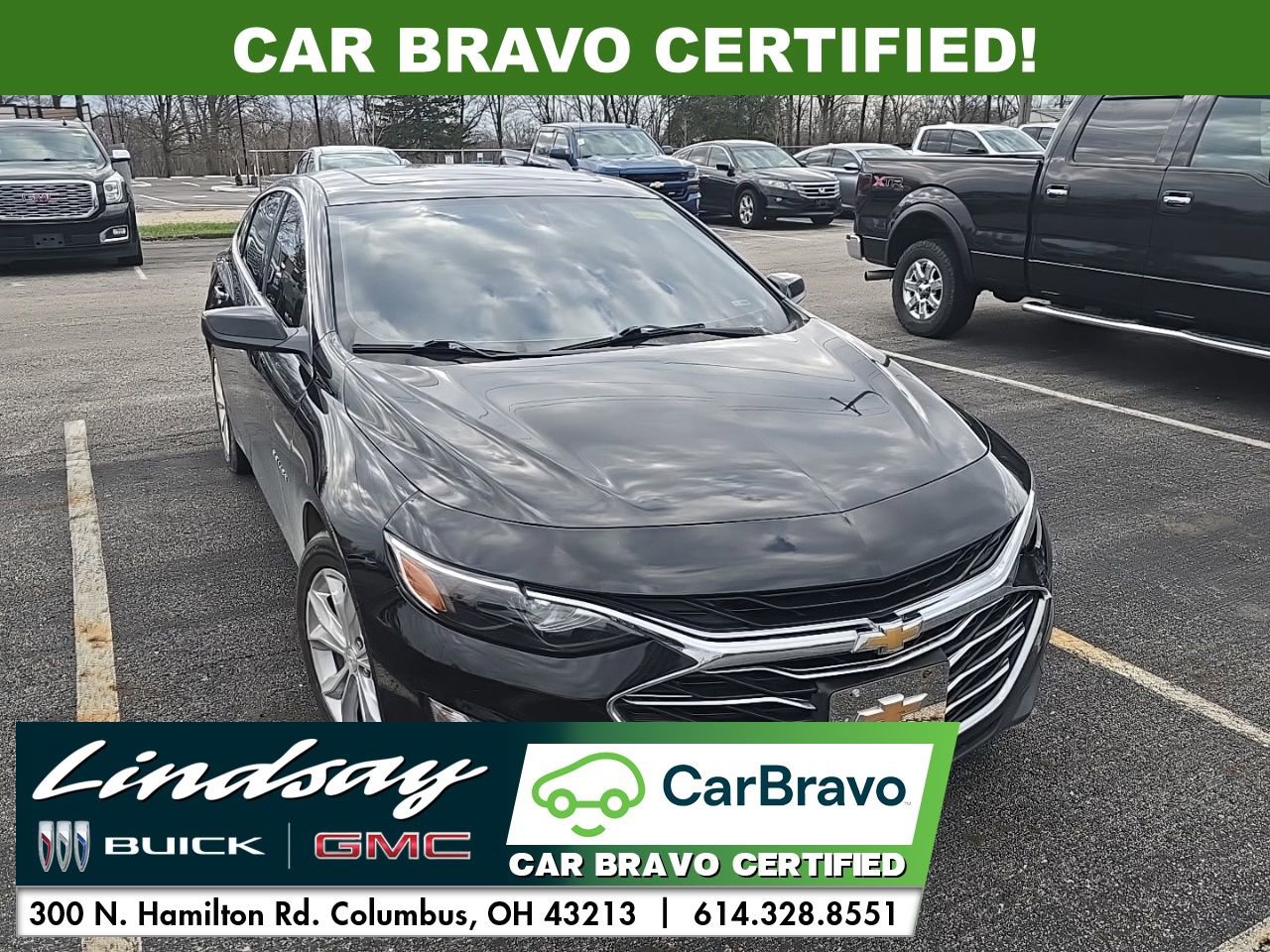 Certified 2021 Chevrolet Malibu LT image 11