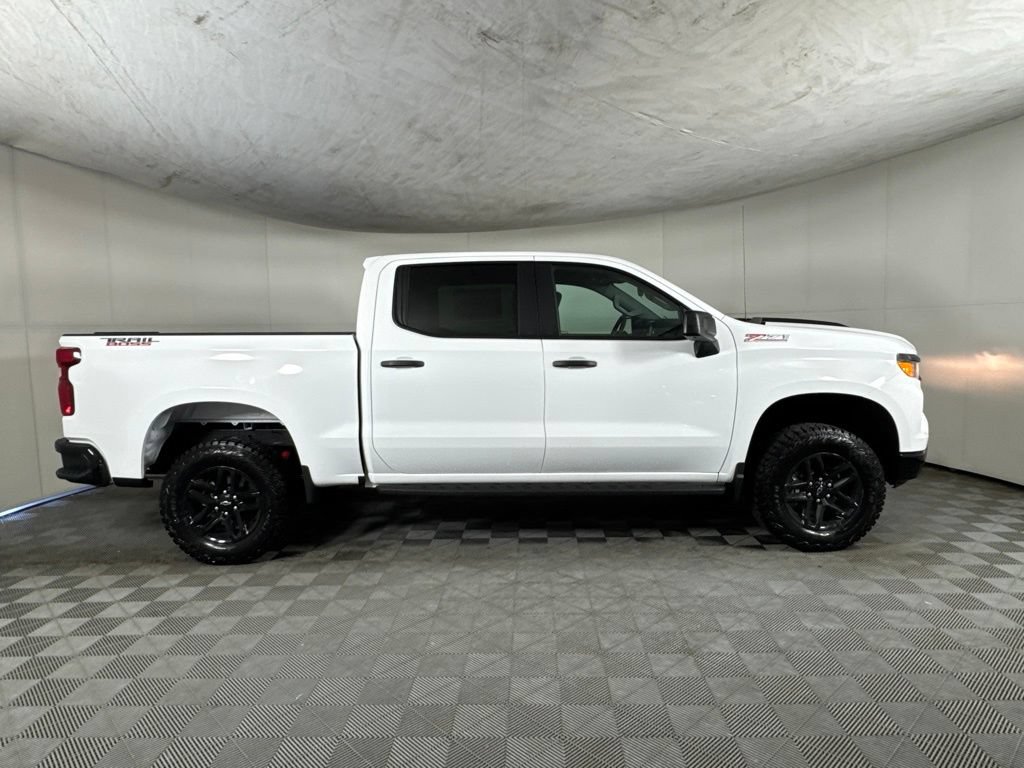 New 2026 Chevrolet Silverado 1500 Custom Trail Boss AWD/4WD image 4