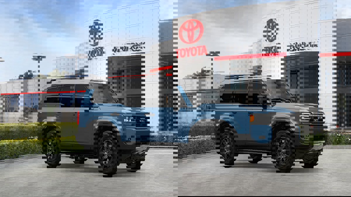 New 2026 Toyota Land Cruiser image 13