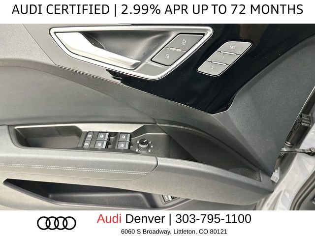 Certified 2024 Audi Q4 e-tron Premium w/ Convenience Package image 13