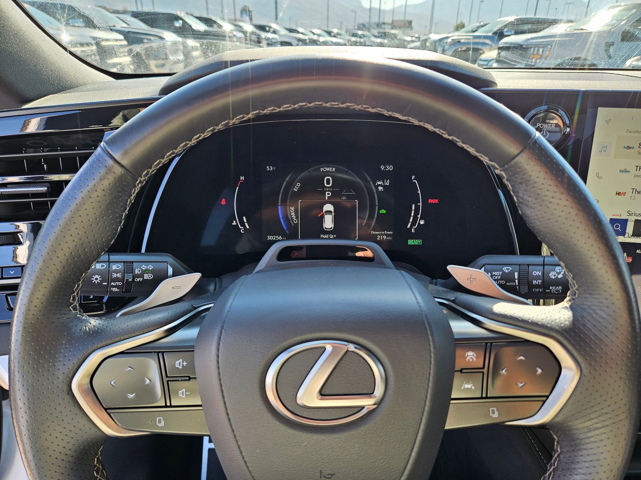Used 2024 Lexus RX 500h F Sport w/ Convenience Package AWD/4WD image 21