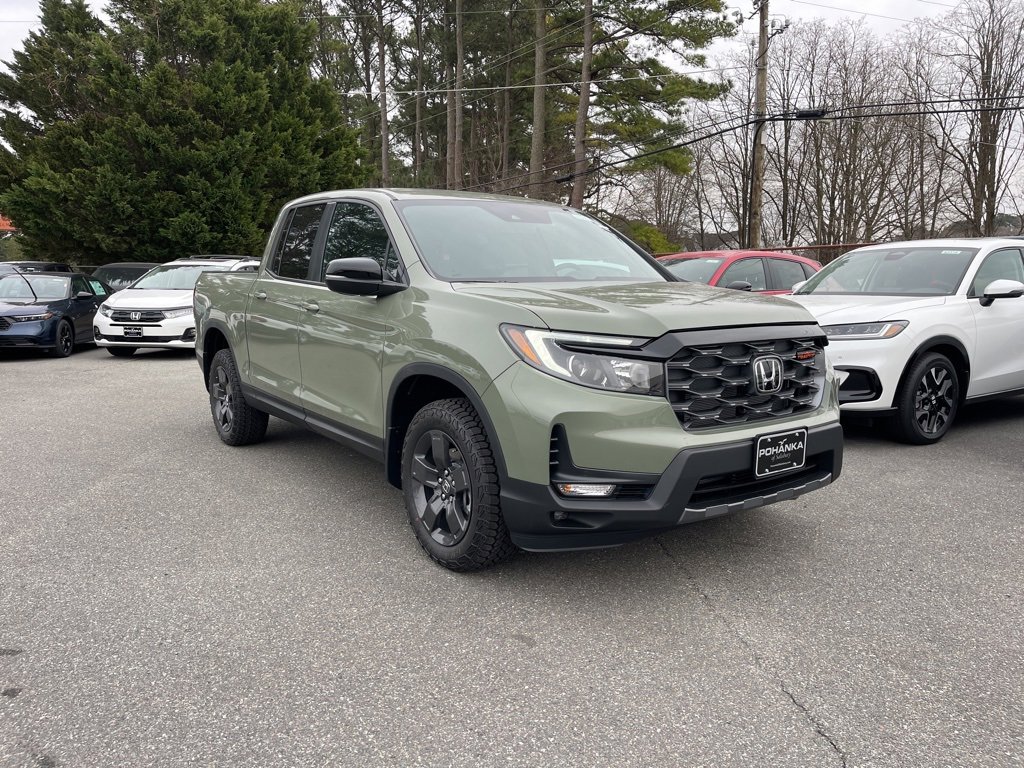 New 2026 Honda Ridgeline TrailSport image 4