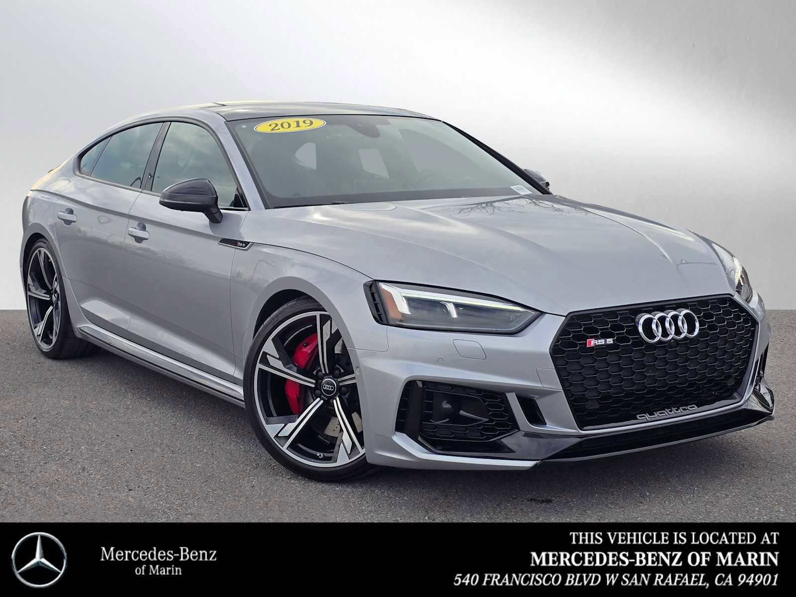 Used 2019 Audi RS 5 Sportback w/ RS Driver Assistance Package