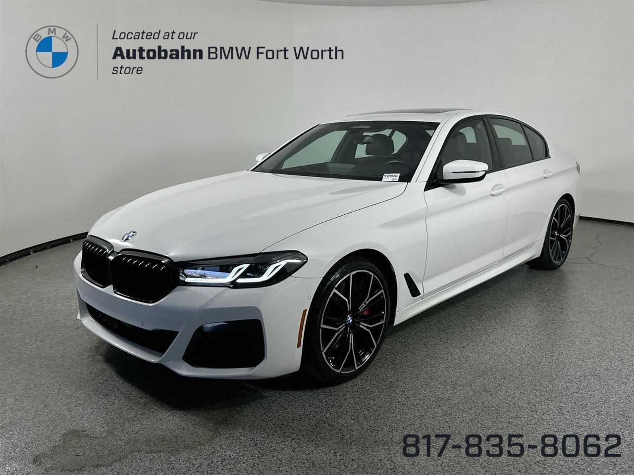 Certified 2022 BMW 540i w/ M Sport Package