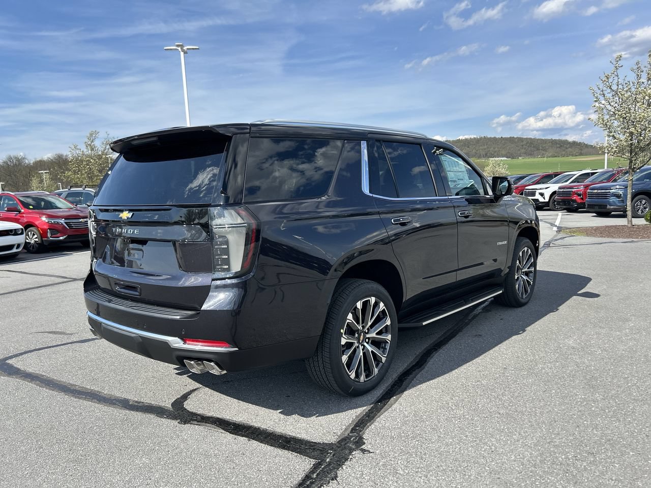 New 2026 Chevrolet Tahoe High Country AWD/4WD image 7