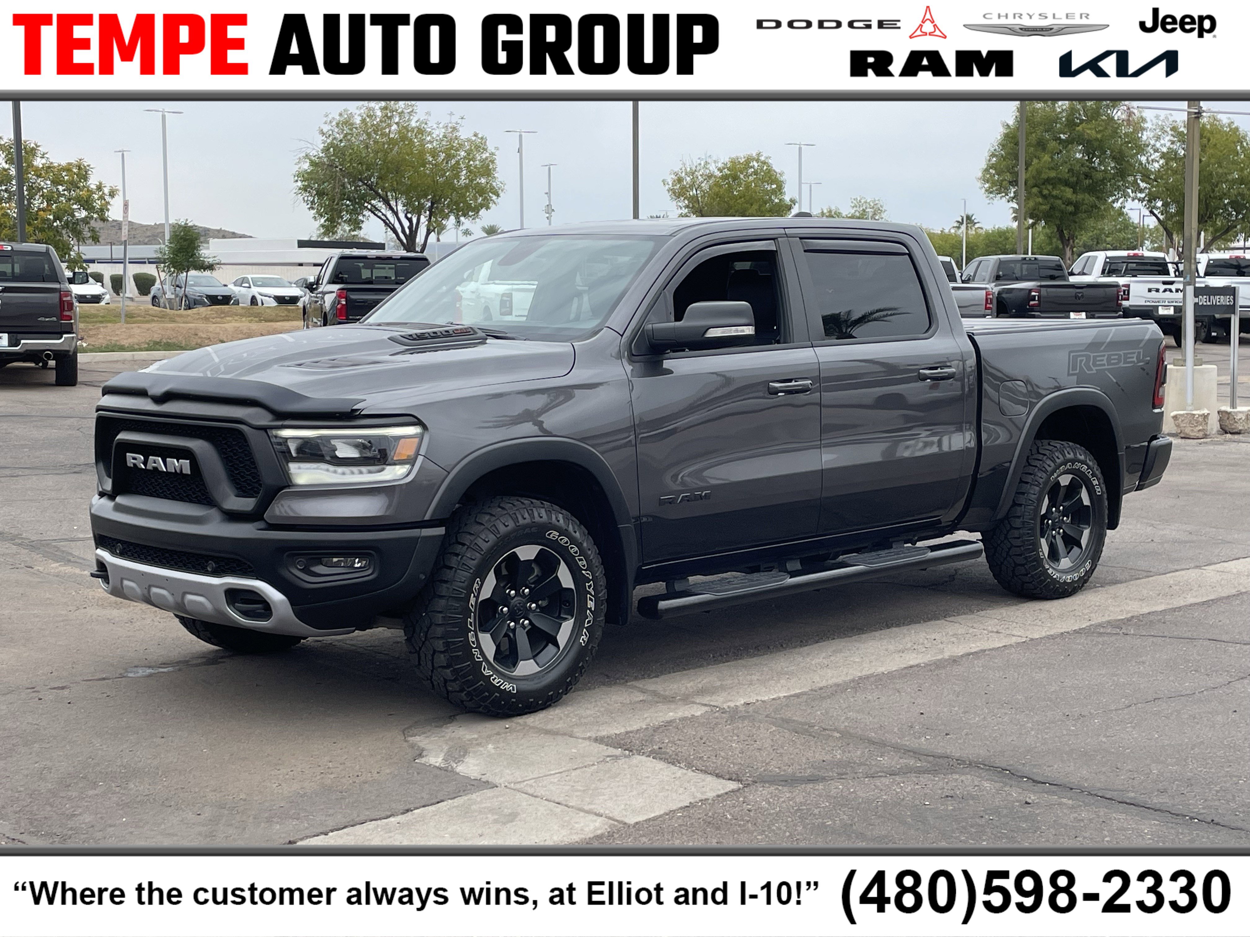 Used 2020 RAM 1500 Rebel w/ Rebel Level 1 Equipment Group