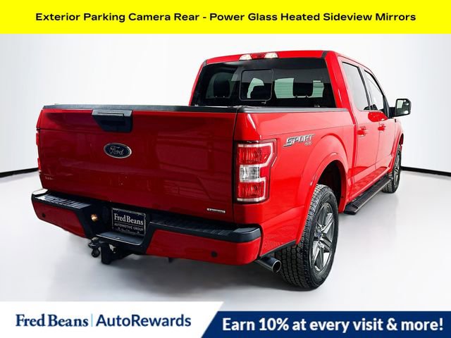 Used 2020 Ford F150 XLT w/ Equipment Group 302A Luxury image 7